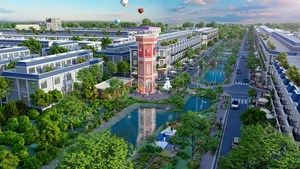 Shophouse 63 VIP The Diamond City: Thổi hồn giao thương trên đại lộ phồn hoa