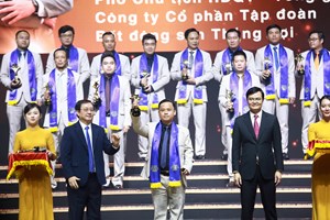 CEO Thắng Lợi Group nhận giải thưởng Sao Đỏ năm 2022