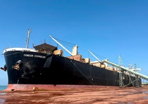 Tàu trọng tải lớn tấp nập “xông đất” cụm cảng nước sâu Hà Tĩnh