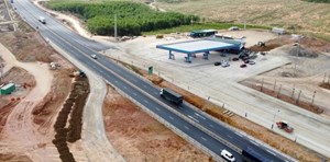 Quảng Trị vận hành trạm dừng nghỉ đầu tiên trên cao tốc Bắc – Nam