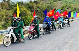 Lan tỏa không khí bầu cử trên tuyến biên giới Quảng Trị