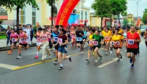 Hà Tĩnh tổ chức Ngày chạy Olympic 2026 vì sức khỏe toàn dân