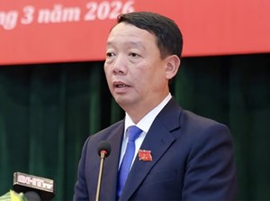 Ông Phan Thiên Định tái cử Chủ tịch Hà Tĩnh