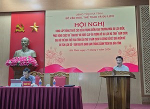 Hà Tĩnh: Đẩy mạnh quảng bá du lịch năm 2026