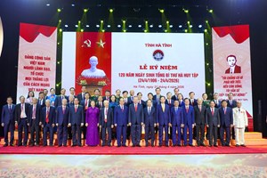 120 năm ngày sinh Hà Huy Tập: Tấm gương kiên trung soi đường phát triển đất nước