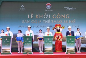 Hà Tĩnh: Khởi công dự án sân golf gần 1.800 tỷ đồng