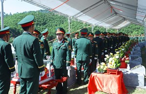 Hà Tĩnh triển khai “Chiến dịch 500 ngày đêm” tìm kiếm, quy tập hài cốt liệt sĩ