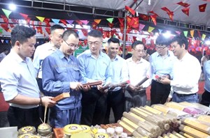 Hà Tĩnh sẽ tổ chức hội chợ khu vực với 250 gian hàng