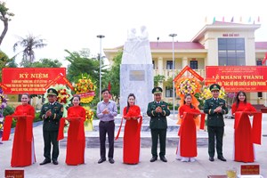 Đồn Biên phòng Lạch Kèn có thêm "địa chỉ đỏ" giáo dục truyền thống