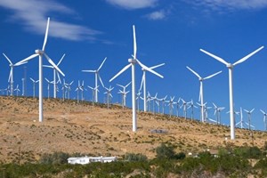 Hà Tĩnh đón 4 dự án điện gió, tổng công suất 225 MW