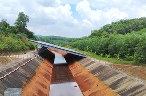 Hà Tĩnh đầu tư 1.760 tỷ đồng hoàn thiện hệ thống kênh Linh Cảm
