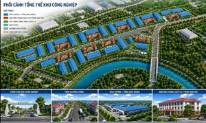 Điều chỉnh quy hoạch Khu công nghiệp Hoành Sơn rộng 39,2 ha