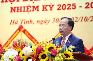 Hà Tĩnh công bố nhân sự chủ chốt nhiệm kỳ 2025 – 2030