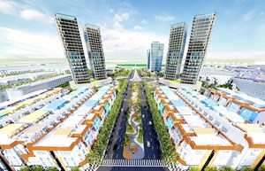 Hà Tĩnh khởi công khu đô thị sinh thái Nam Cầu Phủ gần 4.000 tỷ đồng