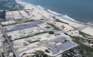 Quảng Trị đẩy nhanh triển khai các dự án trọng điểm tại khu vực Mỹ Thủy