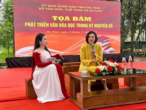 Khơi dậy tình yêu sách trong kỷ nguyên số