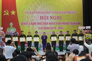 Bình Phước: Sơ kết 5 năm thực hiện “Ngày biên phòng toàn dân” giai đoạn 2019 - 2024