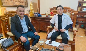 Thầy thuốc nhân dân, PGS.TS.BS Nguyễn Duy Ánh: “Không yêu thương người bệnh, không thể thành bác sĩ giỏi”