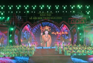 Lễ hội Đền Trần (Thái Bình): Tôn vinh giá trị di sản văn hóa, kết nối cộng đồng doanh nhân họ Trần
