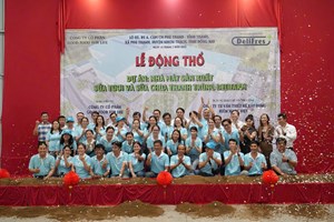 Công ty cổ phần Good Food For Life khởi công nhà máy sữa Delifarm: Bước tiến mới trong hành trình phát triển bền vững