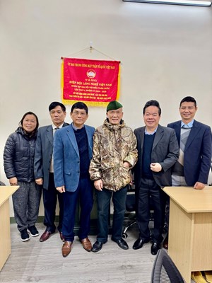 Lễ ký kết hợp tác chiến lược giữa Hiệp hội Chè Việt Nam và Hiệp hội Làng nghề Việt Nam