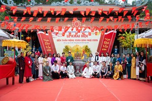 Dâng chén trà tri ân Thần Nông: Hành trình khơi dậy cội nguồn văn hóa trà Việt