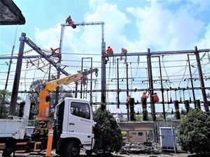 EVNNPC: Tình hình hoạt động sản xuất kinh doanh tháng 2/2022, nhiệm vụ công tác tháng 3/2022