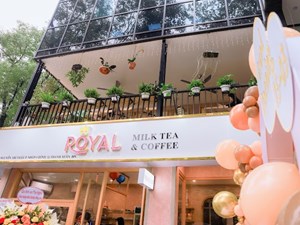 Đến với Royal Milk Tea & Coffee: Tận hưởng không gian thoáng mát, yên tĩnh và cực “chill”