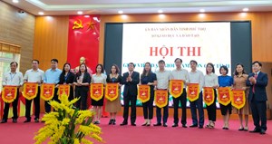 Phú Thọ: Hơn 100 giáo viên mầm non dự thi giáo viên dạy giỏi cấp tỉnh