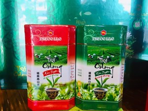 Trà Oolong Phước Lạc: Đặc sản của vùng đất Bảo Lộc được chứng nhận "Sản phẩm nông nghiệp tốt"