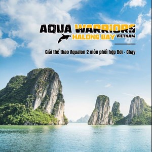 Aqua Warriors Ha Long 2024: Dấu ấn Hai môn phối hợp lớn nhất Việt Nam