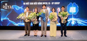 Ra mắt Công ty Cổ phần Tập đoàn Royal AI-AP Group: Tiên phong ứng dụng trí tuệ nhân tạo trong chăm sóc sức khỏe chủ động