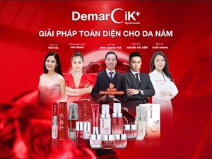 DermaCiK+ – Thương hiệu mỹ phẩm cao cấp đồng hành cùng vẻ đẹp bền vững