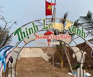 Homestay Biển - Thịnh Long Xanh: Chạm vào bình yên bên bờ biển tại Nam Định