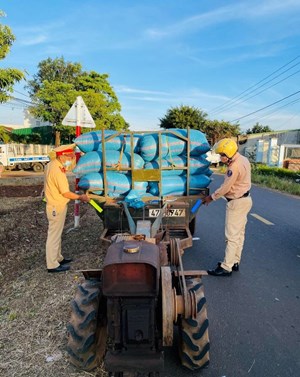 Công an huyện Krông Ana: Tăng cường thực hiện các giải pháp phòng ngừa, giảm thiểu tai nạn giao thông liên quan đến xe máy cày