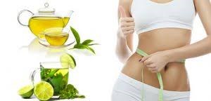 Detox trà xanh: Công thức giảm cân hiệu quả