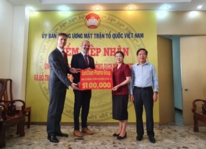 EuroCham Pharma Group chung tay ủng hộ Việt Nam phòng, chống Covid-19