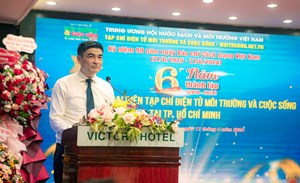 VPĐD Tạp chí điện tử Môi trường và Cuộc sống tại TP. HCM tổ chức Kỷ niệm 06 năm thành lập