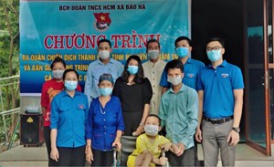 Trao tặng “Nhà nhân ái” ở xã Bảo Hà, Lào Cai