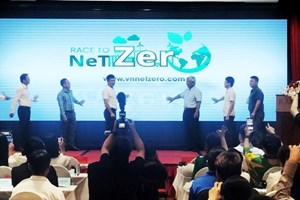 Lễ phát động Chiến dịch Race To Net Zero và Diễn đàn "Cơ hội đầu tư, thương mại và trách nhiệm của doanh nghiệp trong thị trường các-bon"