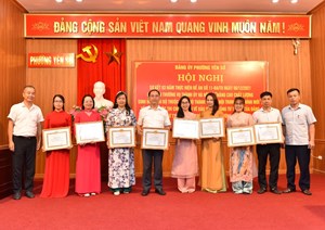 Phường Yên Sở (TP. Hà Nội): Đổi mới phương pháp, nâng cao chất lượng sinh hoạt chi bộ từ Đề án 11