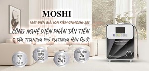 MOSHI – Doanh nghiệp tiêu biểu đồng hành cùng báo chí, lan tỏa giá trị vì sức khỏe cộng đồng