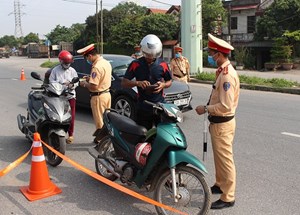 Phú Thọ: Tổng kiểm soát giao thông, lực lượng CSGT phát hiện trên 7.000 phương tiện vi phạm