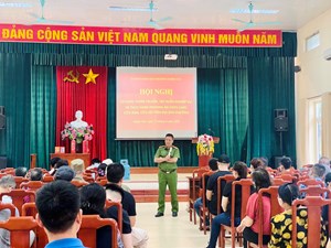 Hà Nội: Hội nghị tuyên truyền và tập huấn nghiệp vụ về công tác PCCC trên địa bàn phường Nghĩa Tân năm 2022