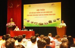 Hà Nội: Kết nối, giao thương sản phẩm OCOP năm 2020