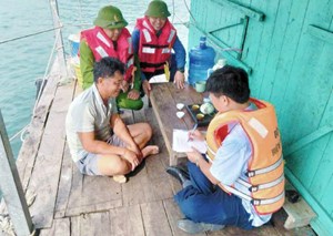 Quảng Ninh: Di dời an toàn hơn 7.500 người tại khu vực nuôi trồng thủy sản trước bão số 3
