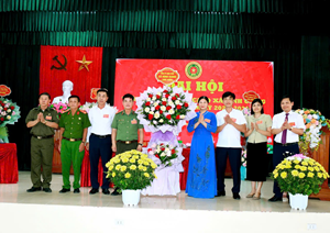 Đại hội lần I Hội Cựu Công an nhân dân xã Ninh Giang: Phát huy truyền thống vẻ vang của lực lượng Công an nhân dân Việt Nam
