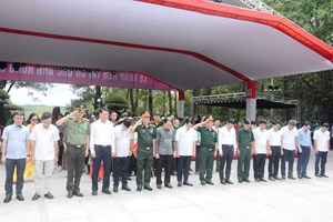 Hải Phòng tổ chức hoạt động tri ân tại Quảng Trị nhân kỷ niệm 78 năm Ngày Thương binh – Liệt sĩ