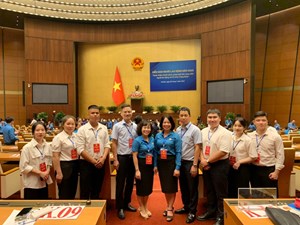 Công đoàn Nông Nghiệp và PTNT Việt Nam: Tham gia Diễn đàn Người lao động năm 2023