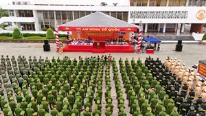 Hải Phòng phát động cao điểm đảm bảo an ninh, an toàn phục vụ Đại hội Đảng các cấp